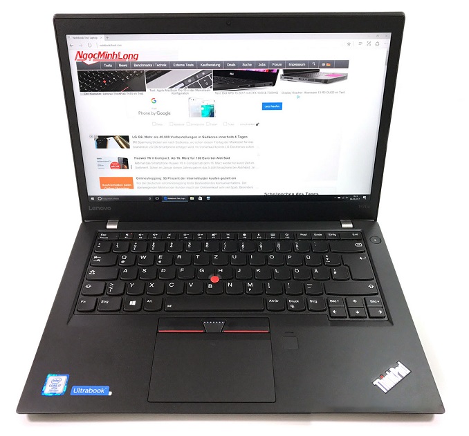 Lenovo Thinkpad T470s i7